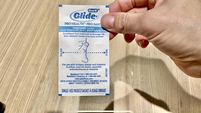 Did Oral-B Discontinue Glide Pro-Health Threader Floss?