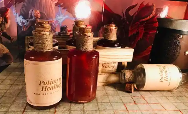 How to Make a Health Potion in Skyrim