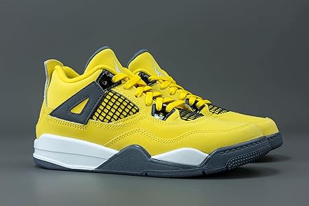 Where to Buy Jordan 4 Black Teal and Yellow