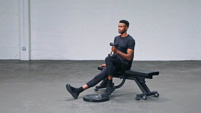 One Leg Calf Raises