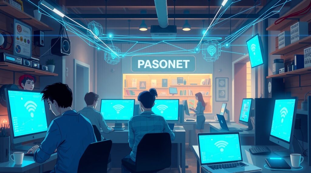 Key Features of Pasonet