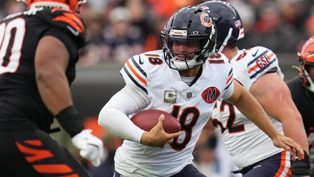 Chicago Bears Offensive Player Stats