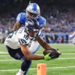 Seahawks vs Detroit Lions Match Player Stats