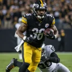 Steelers vs Las Vegas Raiders Match Player Stats