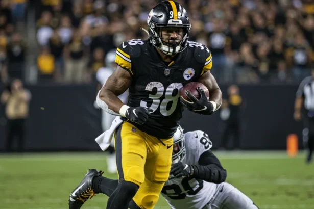 Steelers vs Las Vegas Raiders Match Player Stats