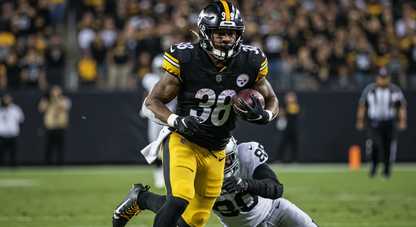 Steelers vs Las Vegas Raiders Match Player Stats