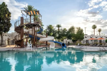 Yurts Versus Hotels in Page Arizona